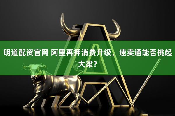 明道配资官网 阿里再押消费升级，速卖通能否挑起大梁？